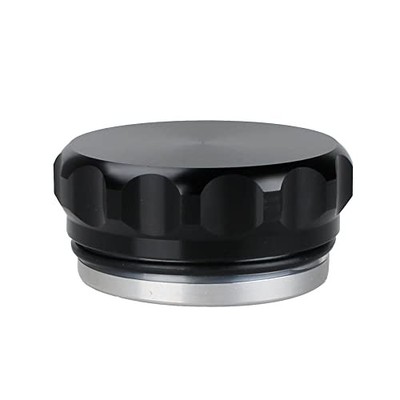 BARTOO OD 2.5''/63.5mm Aluminium Alloy Weld Billet On Filler Neck with 2.5inch