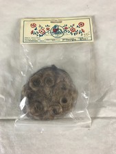 Imsco Exclusive Doll Wig "M-250" Size 4-5 Honey Colored Hair - New in Bag
