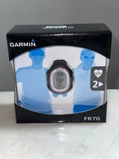 Garmin FR70 Digital Sport Fitness Watch Pink Face