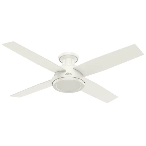 Hunter Fans - Dempsey 52 Inch Low Profile Ceiling Fan with Handheld Remote-Fresh - Picture 1 of 4