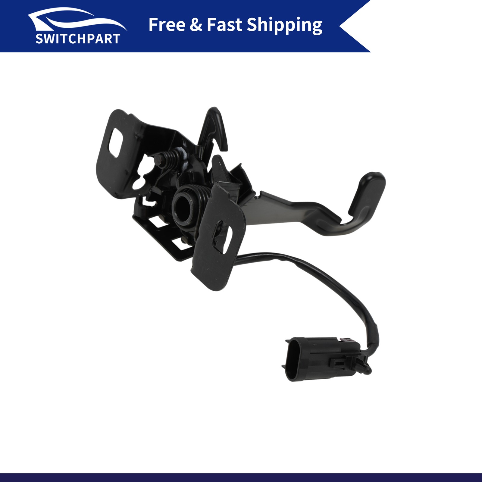 Hood Latch Assembly for Chevrolet Colorado Pickup 2015-2018 No.84066068 1 Pc