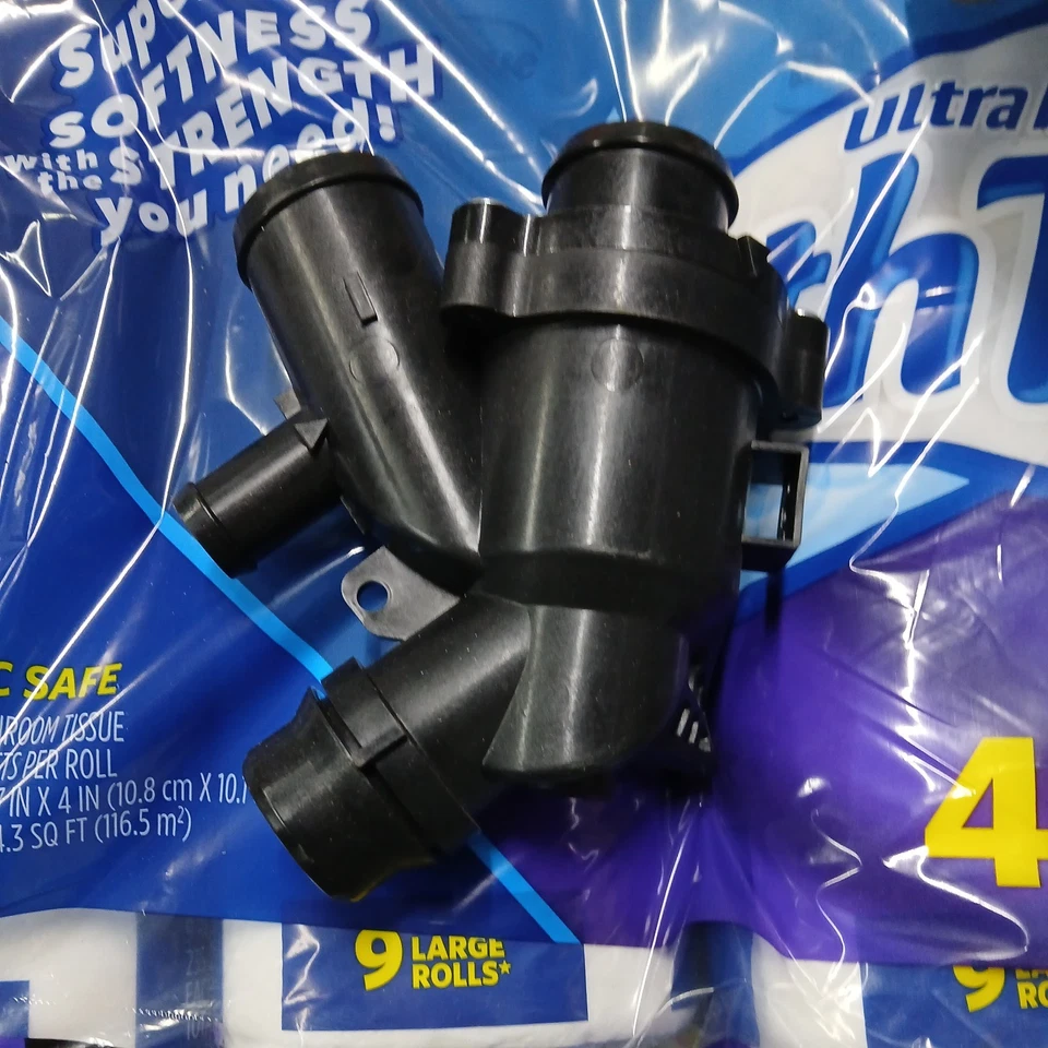 Termostato de refrigerante del motor para Land Rover LR4 2010-2017, Range Rover, Range Rover Foto 2 de 4