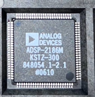 1x ADSP-2186MKSTZ-300 NEU Fixed Point Digital Signal Processor DSP