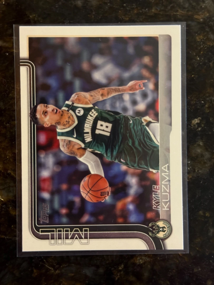 Kyle Kuzma Basketball Sports Trading Cards & Accessories Rookie