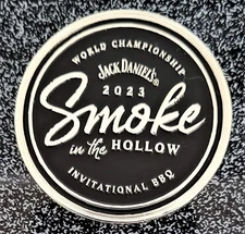 Jack Daniel's Tennessee Squire Assn 2023 Medallion "Smoke in the Hollow"