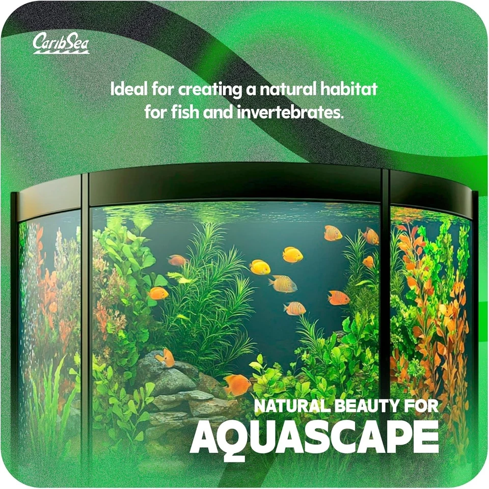Sustrato de acuario plantado ecológico CaribSea - 10 libras - rico en nutrientes negros Foto 4 de 4