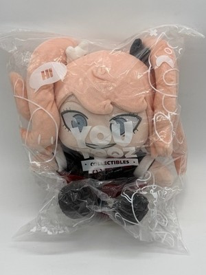 Youtooz * Danganronpa Junko * 9” Plush Doll * NEW * Sold Out * In