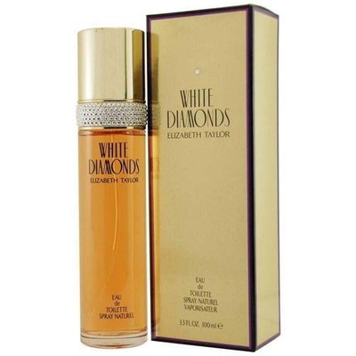White Diamonds Elizabeth Taylor 3.3 Perfume 3.4 New In Box