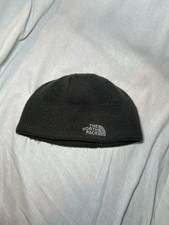 The North Face Gray Beanie Hat One Size for Outdoor Winter Unisex