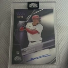 2026 Topps Chrome Black Brady House Chrome Black Autographs (RAW)