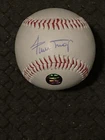 Willie Mays signed Baseball “ GIANTS” HOF”  SAY HEY Holo