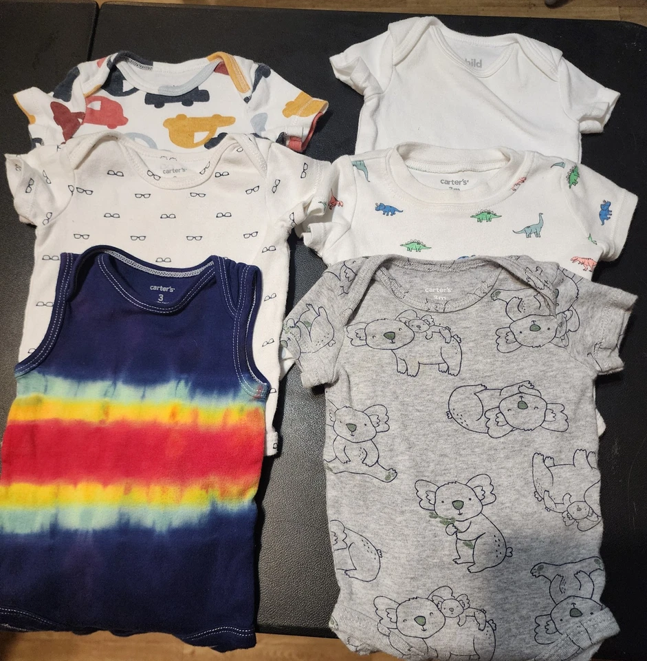 Lote de 25 mono bebé niño 3-6 meses Foto 4 de 4