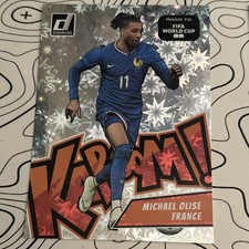 Panini 2025-26 Donruss Road to FIFA WC26 Kaboom! Olise/Henry #14/#18 (2) oversiz