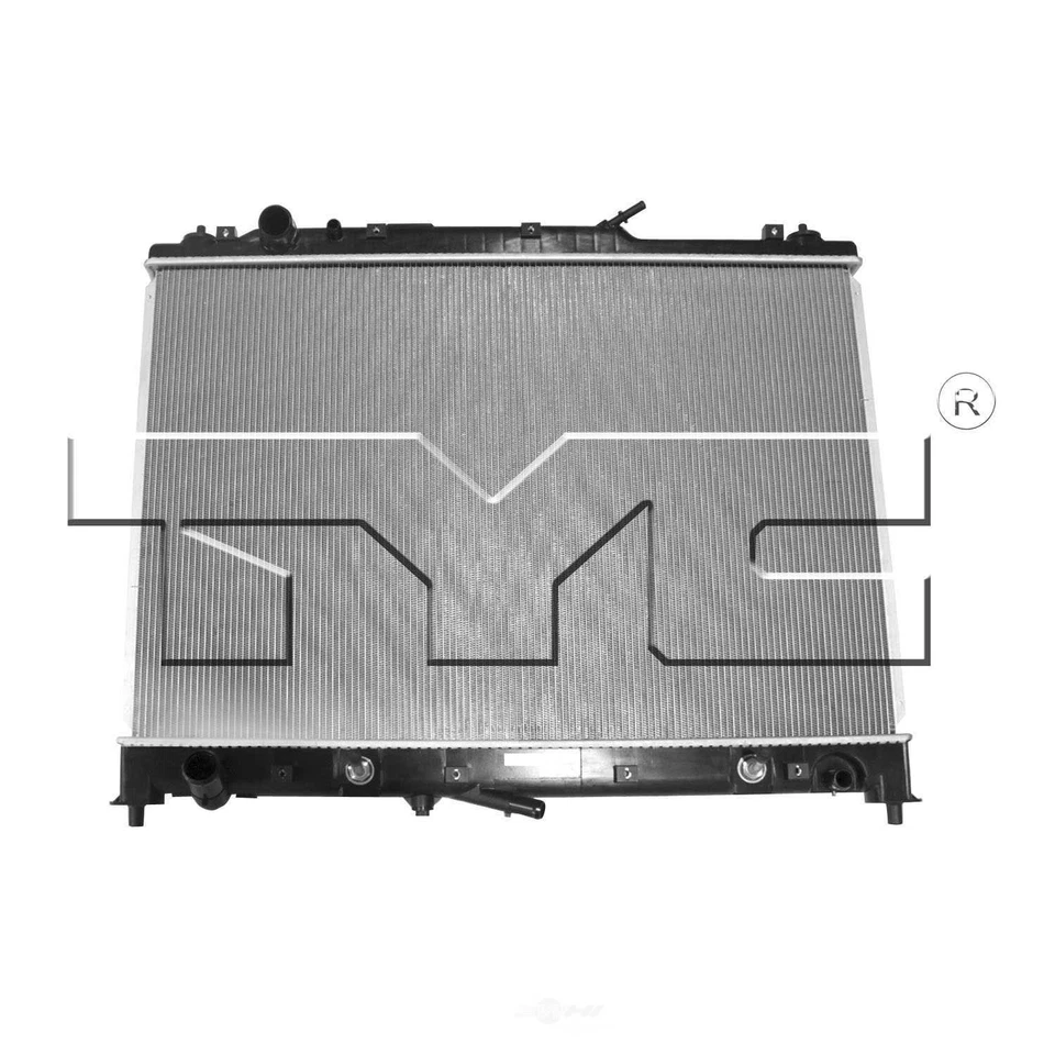 Radiador para Mazda CX9 2007-2015 2014 2008 2009 2010 2011 2012 2013 TYC 2985 Foto 2 de 4