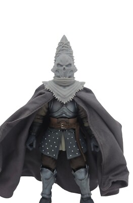 Custom 3d Printed Soul Of Sejuro Head Set For Mythic Legions 1/12 Scale Figure