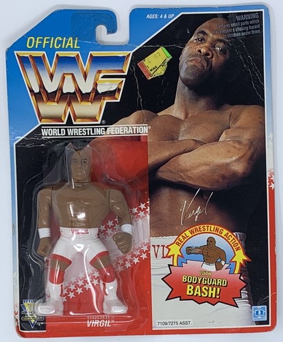 Hasbro WWF Virgil 1992 action figure...