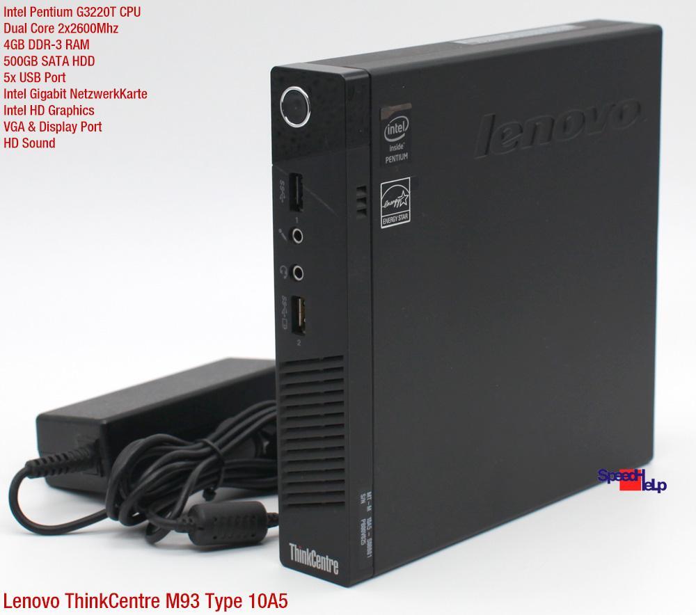 Lenovo ThinkCentre M93p Core i7 小型 ミニPC Lenovo ThinkCentre M93p Tiny Review | PCMag