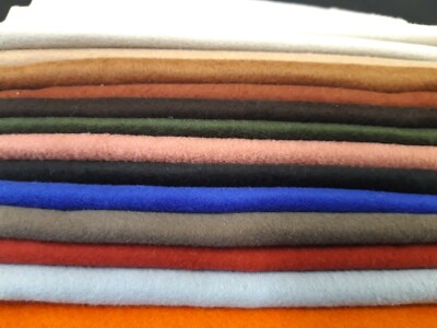 SUPERB VERY HI-QUALITY 100%COTTON MOLESKIN FABRIC 149cms WIDE MADE 