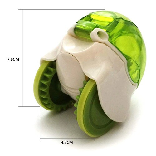Manual Mini Roller Wheel Garlic Cutter Chopper Garlic Crusher Vegetable Grinding - Picture 10 of 12