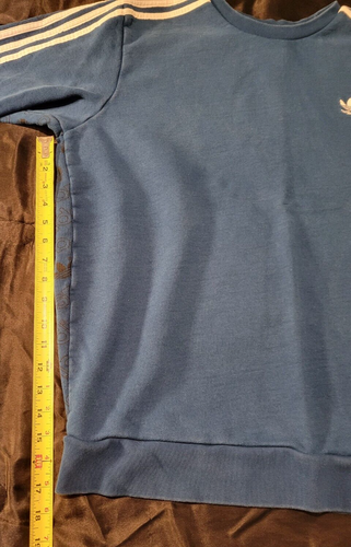 Adidas Pullover Sweatshirt Shirt Size XL INV#BL-11 - Picture 3 of 6