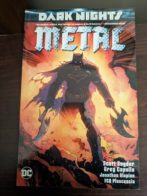 Dark Nights: Metal TPB Snyder Capullo Batman
