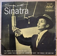 FRANK SINATRA Session with Capitol EAP 1 629