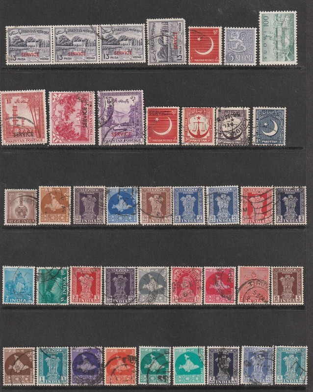WORLDWIDE STAMP Mixture, 201 Used Stamps