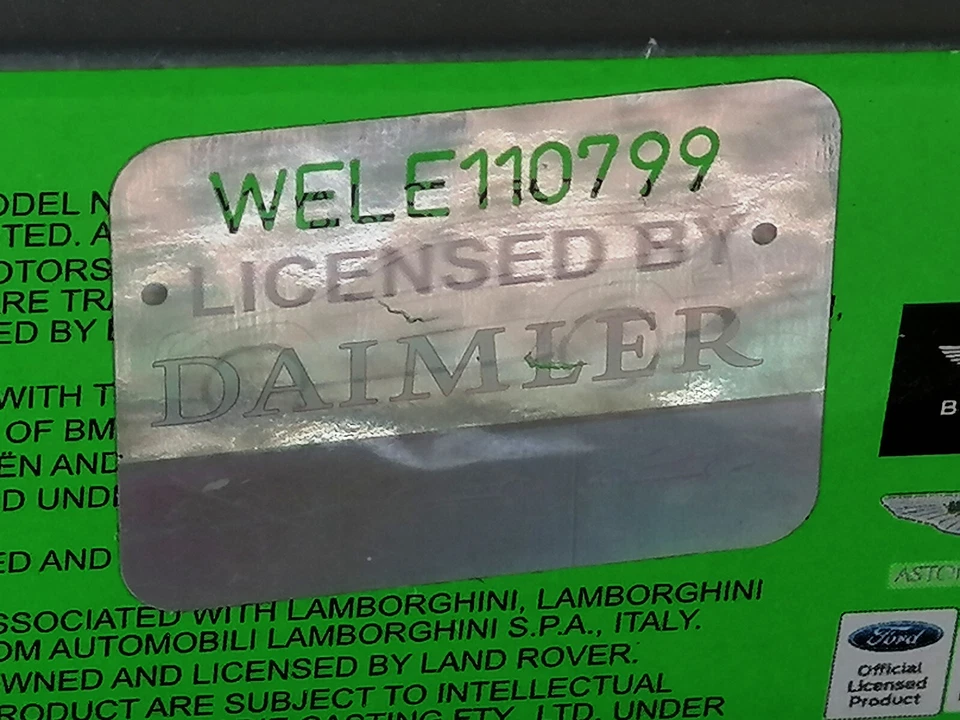 Welly NEX H0 / 1:87 ● Porsche Panamera + Mercedes SLS ● Diecast metal cars SET - Imagen 3 de 4