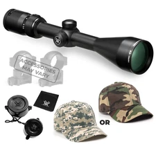 Vortex Optics Diamondback 3.5-10x50 SFP Riflescope Dead-Hold BDC with Rings