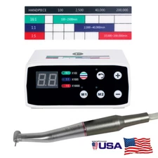 NSk Style Dental Brushless LED Electric Micro Motor /1:5Increasing Handpiece
