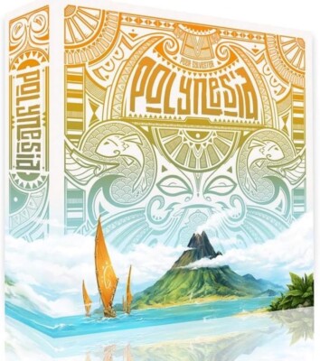 NEU POLYNESIEN Brettspiel Englische Ausgabe Peer Sylvester Neu in OVP