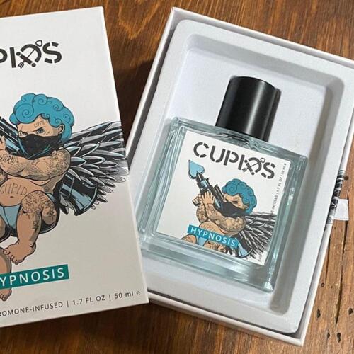 NEW Sealed New Cupid 2.0 Hypnosis Mens Pheromone Cologne 1.7 oz Meet Mores = - Picture 8 of 12