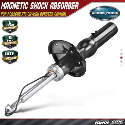 Rear Magnetic Shock Absorber for Porsche 718 Boxster 718 Cayman Boxster