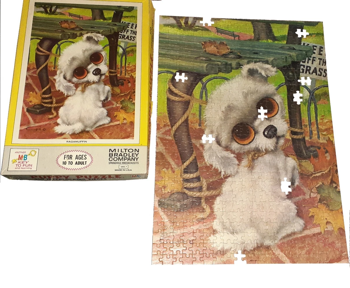 Milton Bradley 1968 Vintage Puzzles for sale | eBay