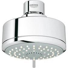 Grohe 26043000 Tempesta Cosmopolitan 100 Shower Head, 4 Sprays, StarLight Chrome