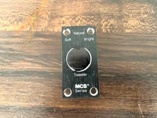 MCS (United Speaker) 683-8228 3 Way BLACK Attenuator (1) VERY RARE Working