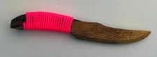 Wooden Training Knife for FMA/Silat - Pink Handle