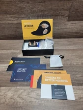 Audien ATOM Rechargeable Hearing Amplifier to Aid and Assist Hearing, Premium 