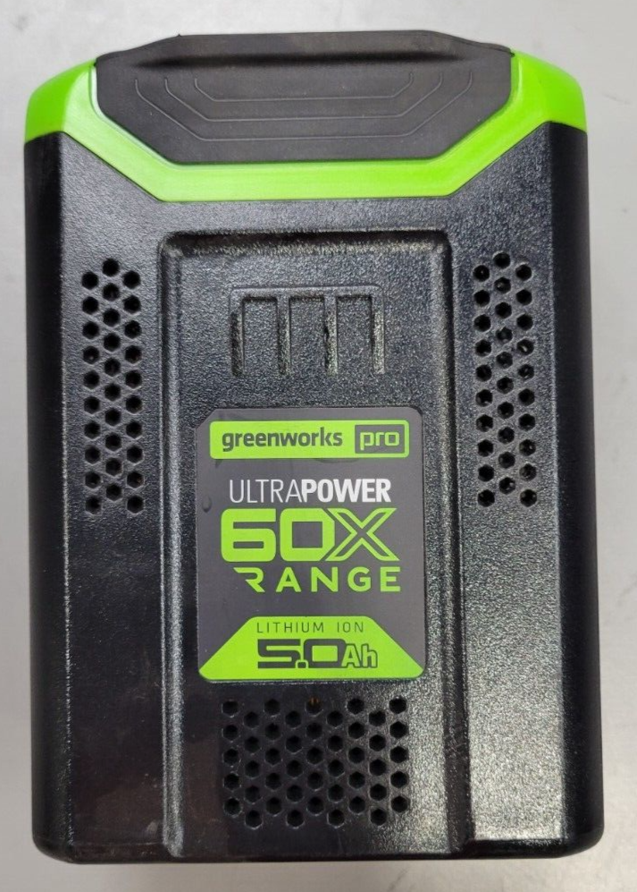 Greenworks Ultrapower 60x Range 60BA05 or LB6051 5Ah 270Wh | eBay