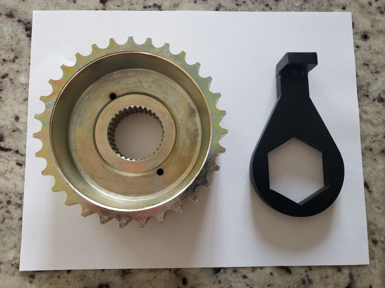 New Sprocket Underdrive Pulley 31 Tooth for the Victory Vision, Cross