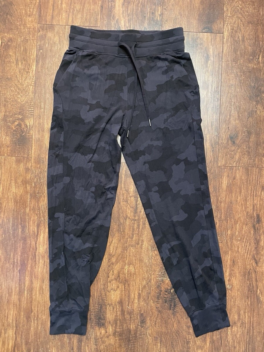 Lululemon Scuba High-Rise Jogger Fleece 28” Heritage 365 Camo Deep Coal Sz
