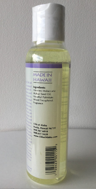 Oils of Aloha Kukui Nut Oil Paradise Fragrance 4oz *Best for Eczema Fresh New* 