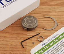 TEC Accessories Keychain Measuring Tape Titan...