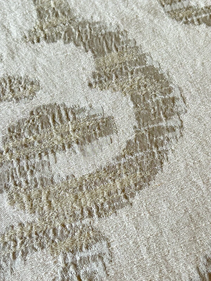 Ann Gish King Duvet Linen Silk Cotton 110x94 Neutral Colors - Image 3 of 4