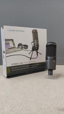 Audio-Technica AT2020+ USB Kondensator Mikrofon - Top Zustand Japan Gebraucht