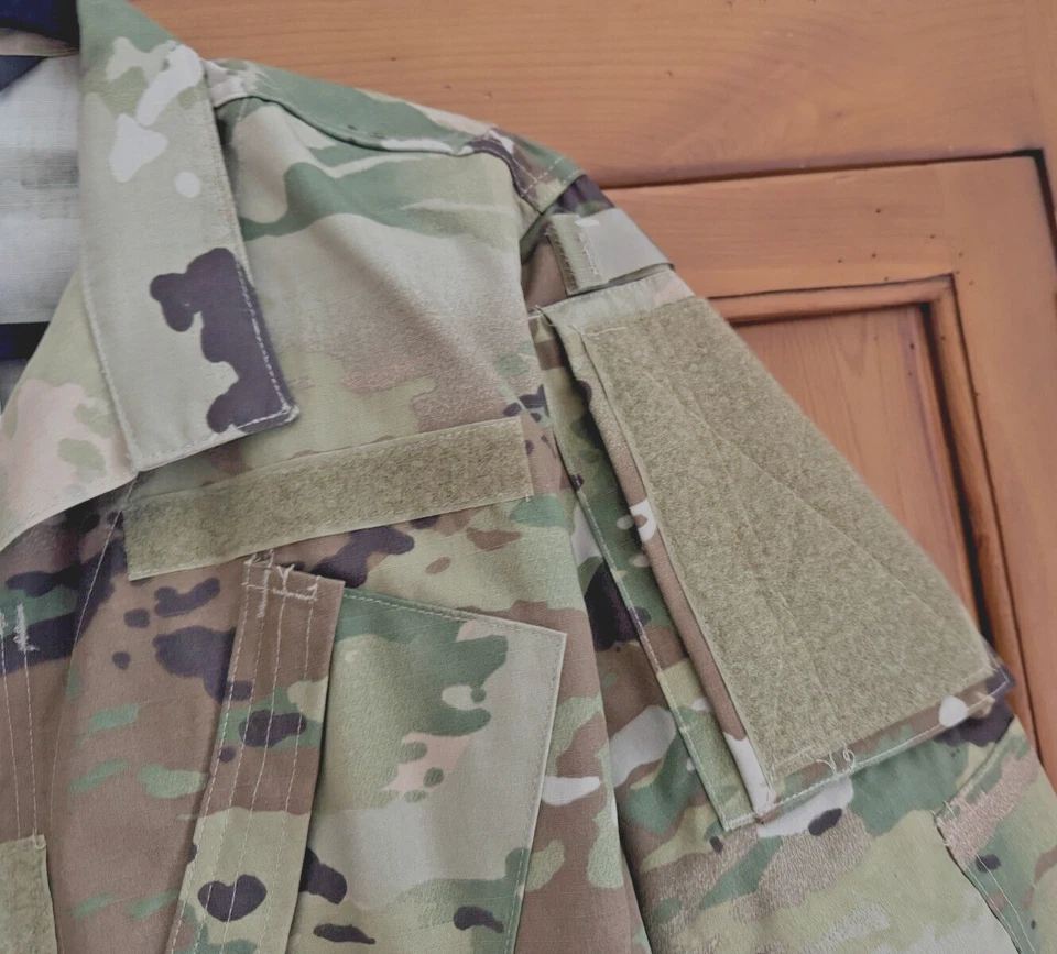 Tru Spec Men SMALL Scorpion OCP Army Full Zip Tactical Military Jacket NWT - Image 3 of 4