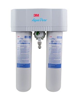 3M AP-DWS1000LFUnder Sink Dedicated Faucet Water Filter System Sold Without Fauc