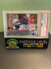 CONNOR MCDAVID 2018-19 UPPER DECK PARKHURST VIEW FROM THE ICE AUTO PSA 10 GEM