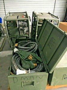 *NICE* M17A3 Lightweight Decontamination Unit, NSN 4230-01-346-3122  *2 sold !*
