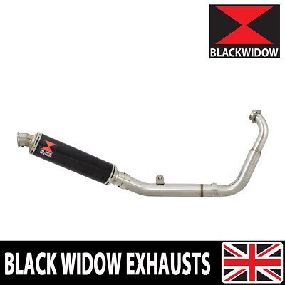 Yamaha MT125 14-19 Low Level Vollauspuffanlage Rundschalldämpfer Ende Dose BN35R